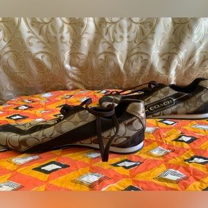 Coach sneakers